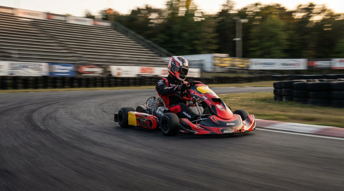 推特卡丁车赛车视频