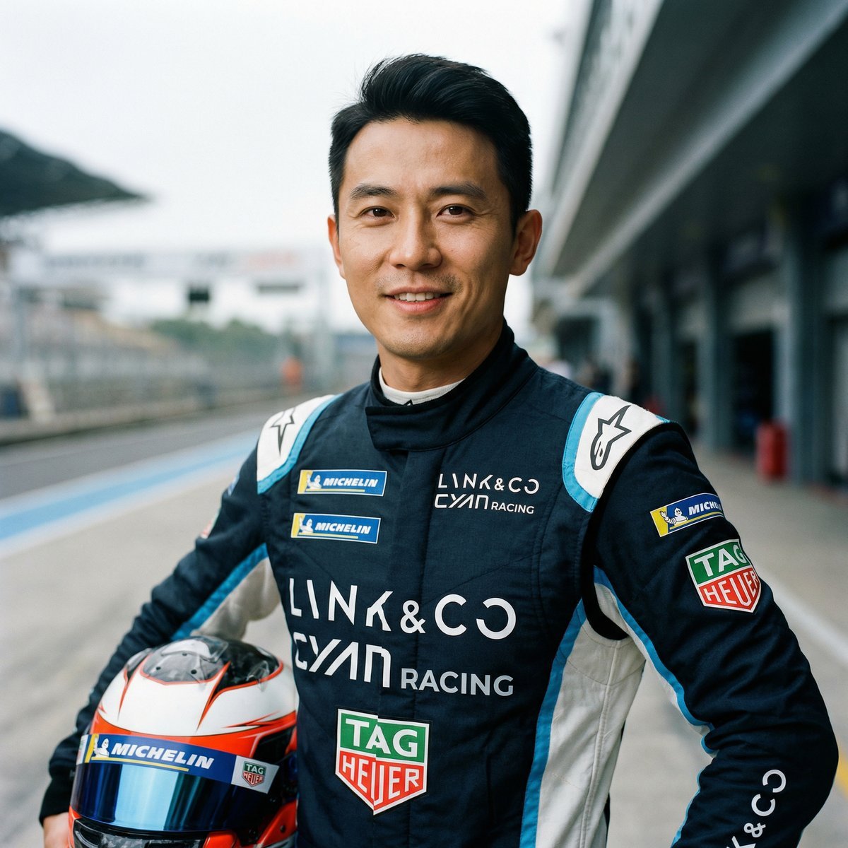 推特赛车手张浩然