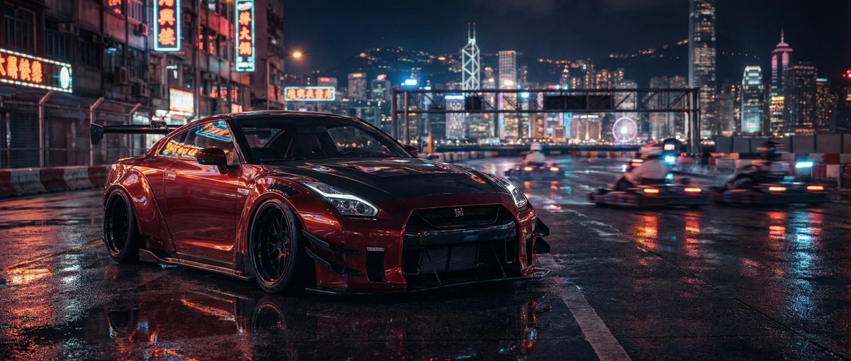 推特性能车视频