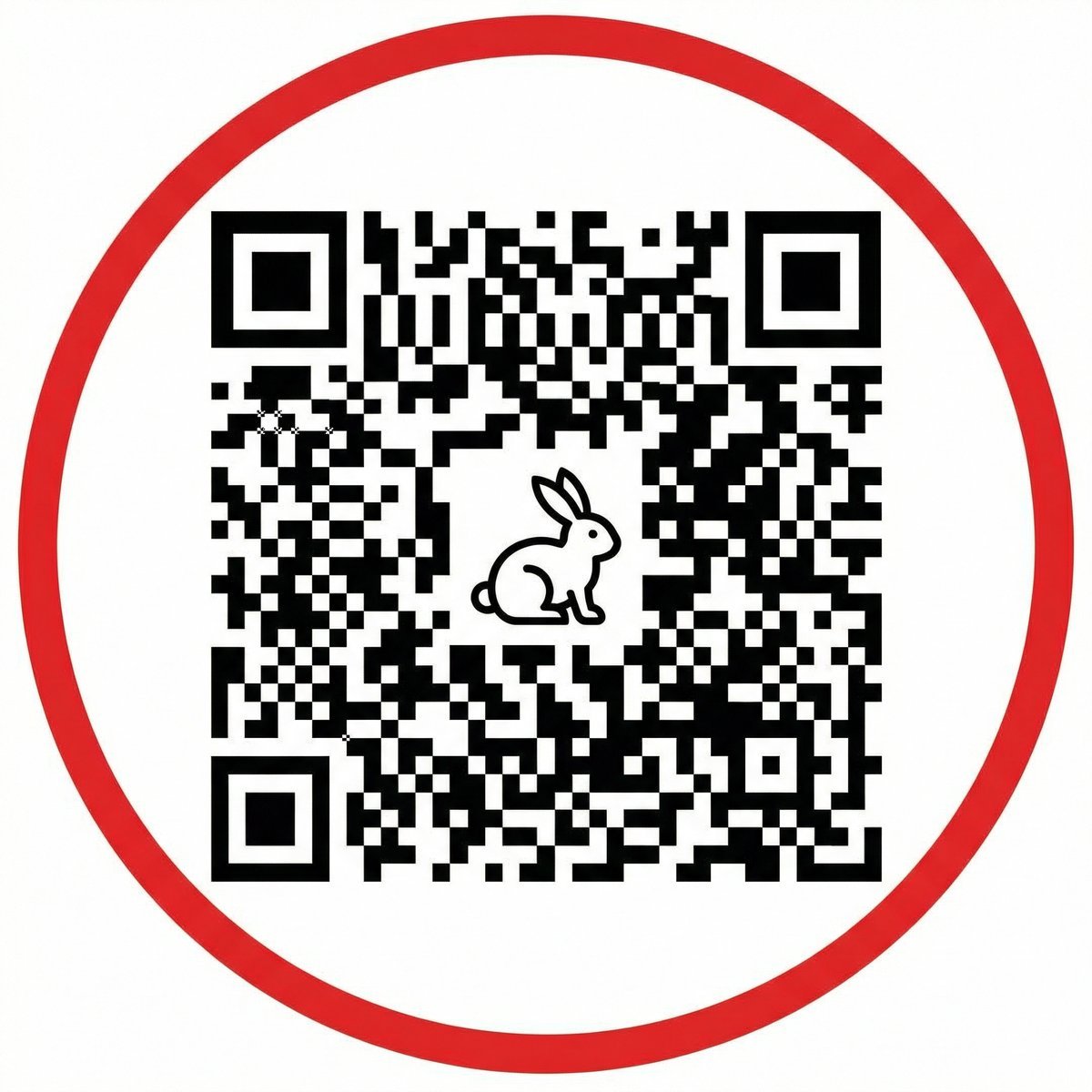 推特公众号二维码