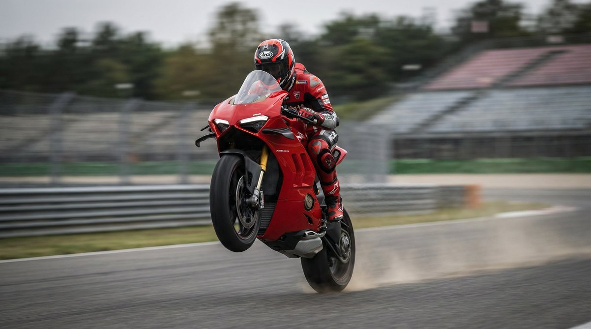 推特摩托车视频